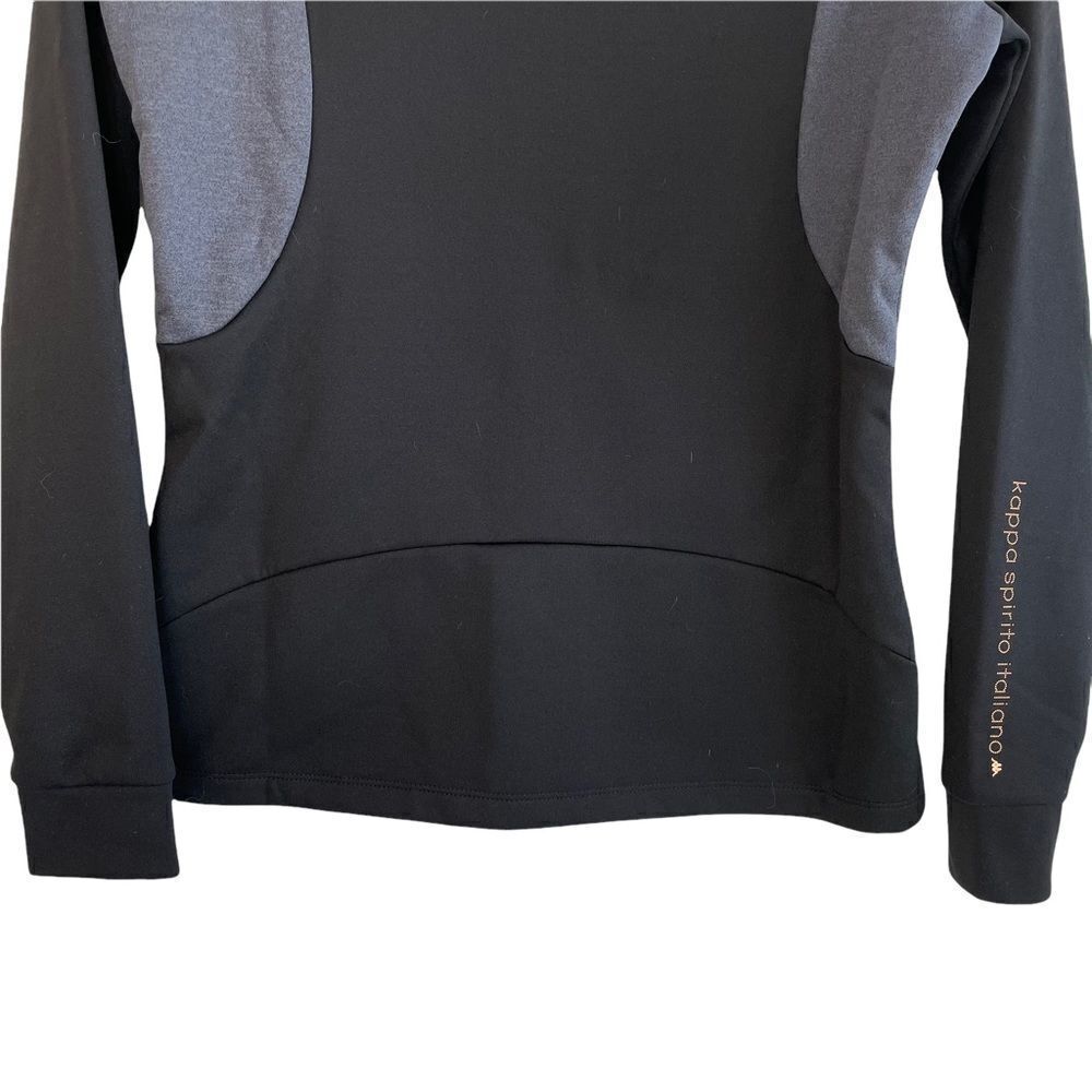 Kappa Full Zip Black Track Jacket - Picture 7 of 8